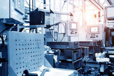 otomobil üretim hattı