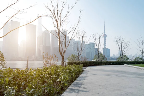 Shanghai City Skyline — Stockfoto