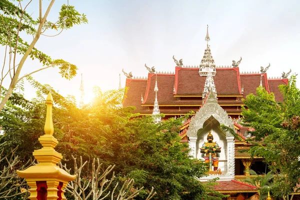 Xishuangbanna templet arkitektur — Stockfoto