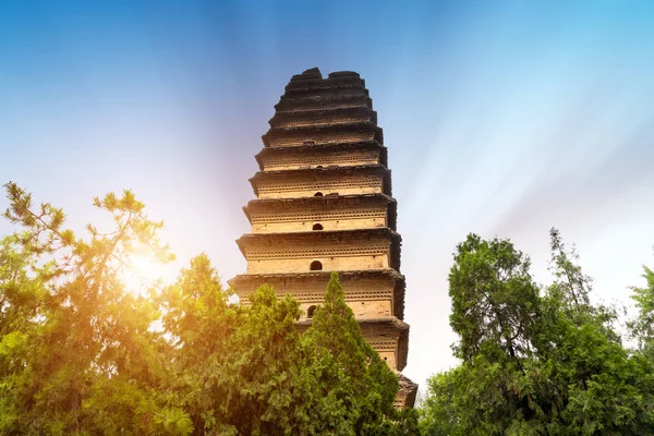 Xi'an antik pagoda — Stok fotoğraf
