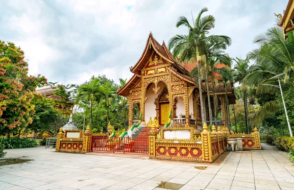 Architektura świątyni Xishuangbanna — Zdjęcie stockowe