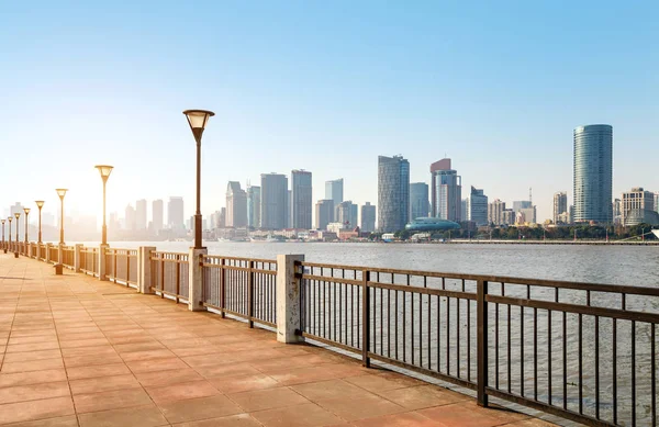 Shanghai city skyline — Stock Photo, Image