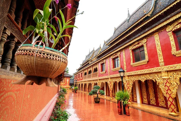 Xishuangbanna templet arkitektur — Stockfoto