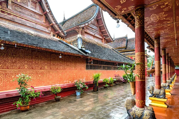 Tempelarchitektur von Xishuangbanna — Stockfoto