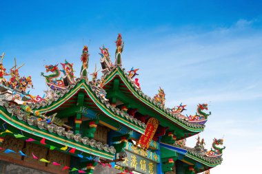 Gökyüzünün altında Çin saçak