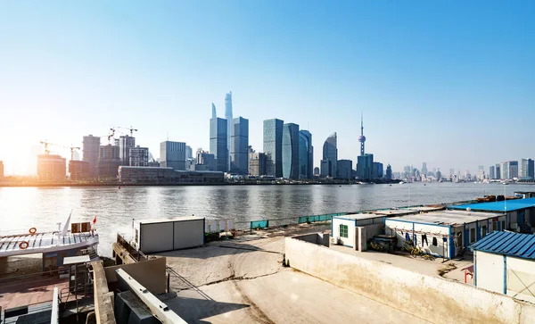 Shanghai city skyline — Stock Photo, Image