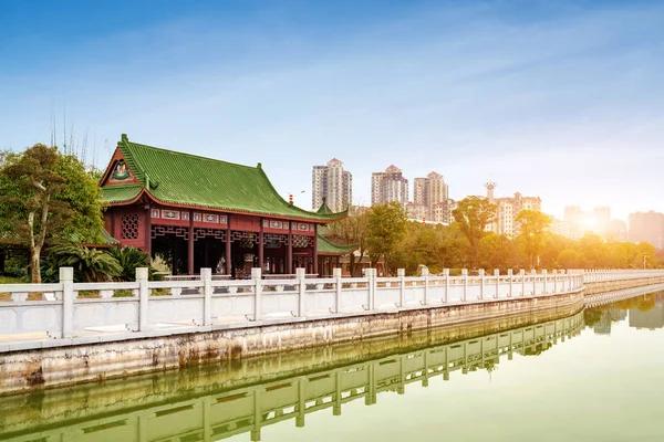 The Chinese ancient architecture — Stock Photo, Image