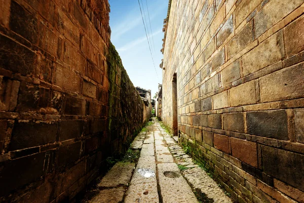 Country alley path — Stock Photo, Image