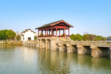 Çince geleneksel tarzı köprü