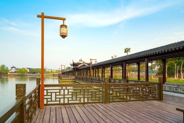 Çince geleneksel tarzı köprü