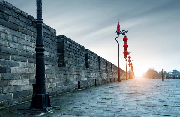 Ancient City Wall — Stok fotoğraf