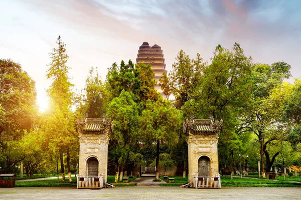 Xi'an starożytnych pagoda — Zdjęcie stockowe