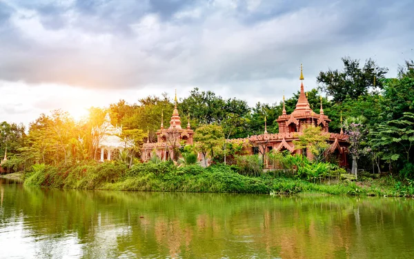 Xishuangbanna Čína Krajina — Stock fotografie