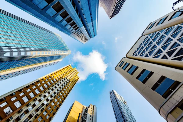 Hong Kong's skyscrapers — Stock Photo, Image