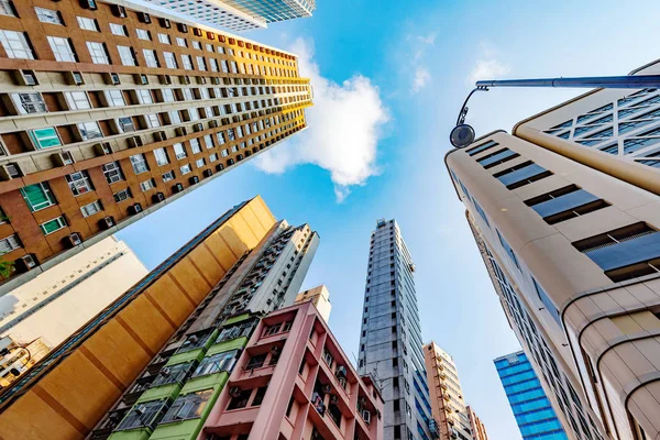 Hong Kong's skyscrapers — Stock Photo, Image