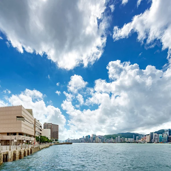 Hongkong victoria harbour — Stock fotografie