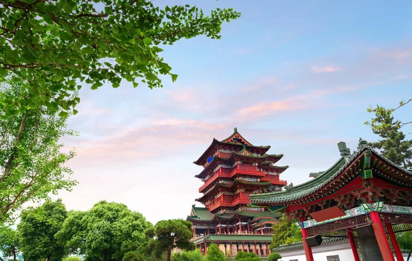 Kinesisk klassisk arkitektur — Stockfoto
