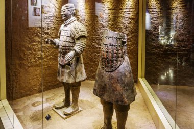 Çin'in Terracotta savaşçıları