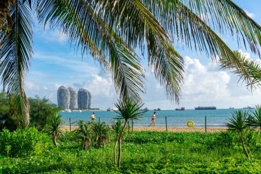 Çin Sanya Phoenix Adası