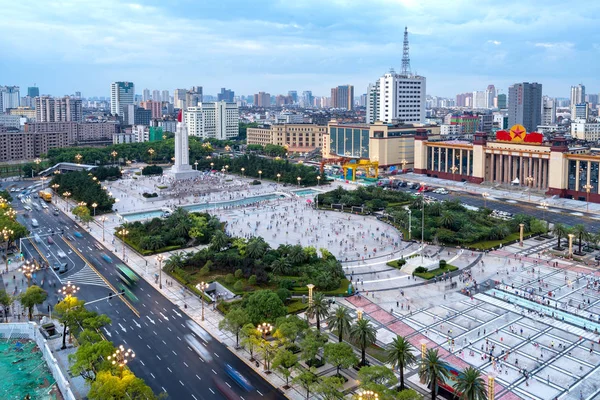 Nanchang Bayi Meydanı — Stok fotoğraf