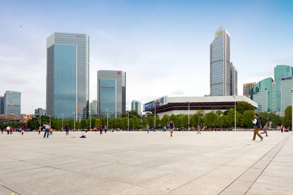 Guangzhou-City Plaza — Stock Fotó