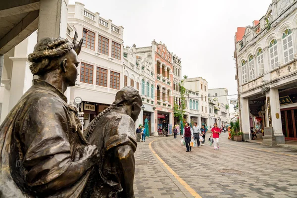 Haikou Cidade Velha — Fotografia de Stock