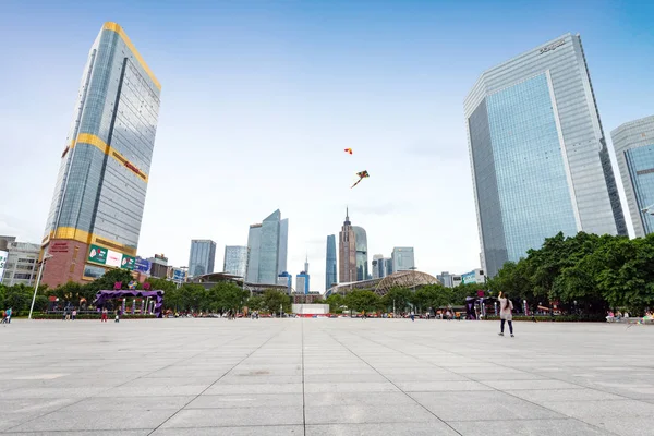 Plaza de la ciudad de Guangzhou — Foto de Stock