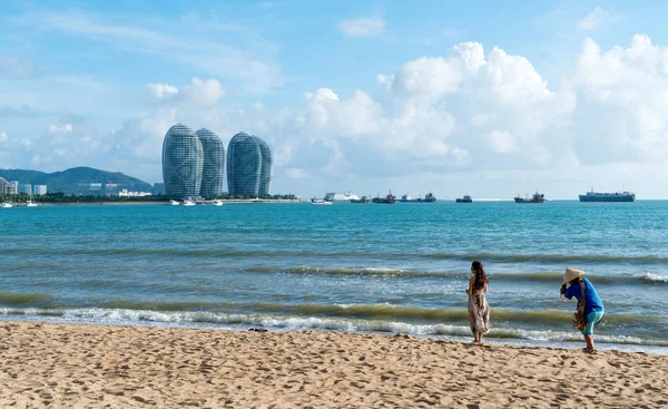 China Sanya Phoenix Island — Fotografia de Stock