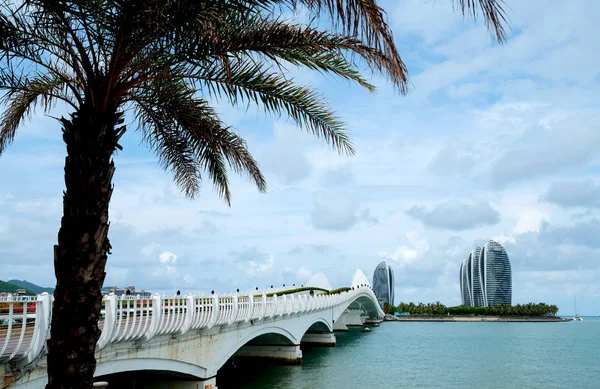 China Sanya Phoenix Island — Stock Photo, Image