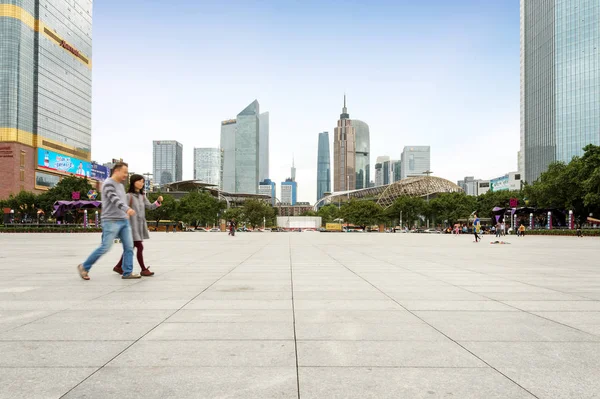 Plaza de la ciudad de Guangzhou — Foto de Stock