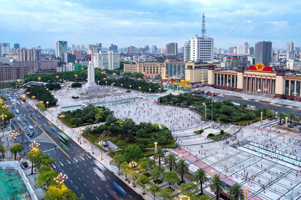 Nanchang Bayi Square – Stock Editorial Photo © gyn9037 #194589526