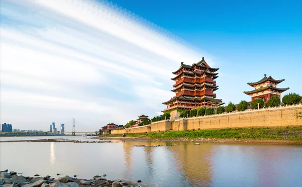 Chinesisches Bauwerk — Stockfoto