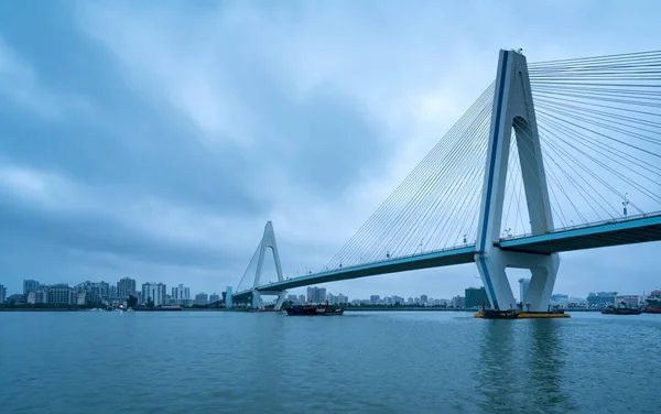 Cina Haikou Century Bridge — Foto Stock