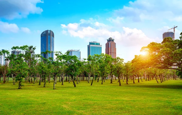 Skyscrapers in Hainan Island, China — Stock Photo, Image