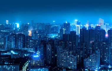 Chongqing gece çekimi