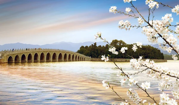 Beijing Seventeen Hole Bridge — Stock Photo, Image