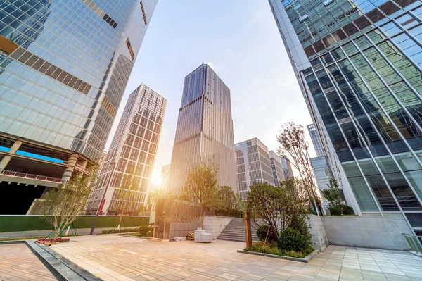 Jinan Cityscape, Kína — Stock Fotó