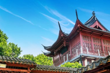 Nanjing, Çin 'deki antik binalar