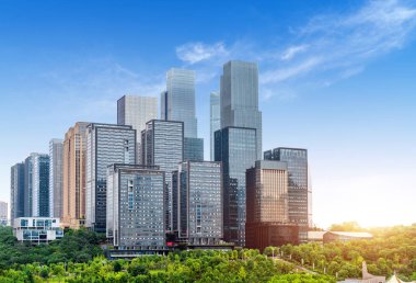 Parklar ve modern mimari