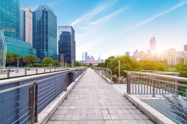 Parklar ve modern mimari