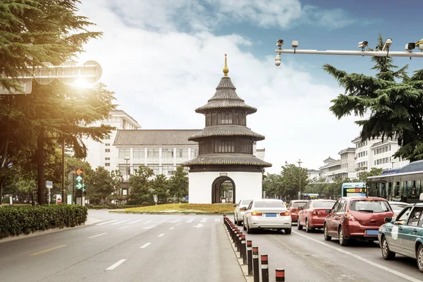 扬州的古典建筑 — 图库照片