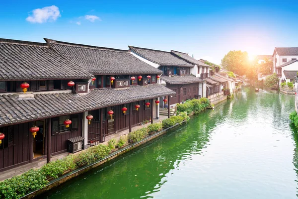 Shaoxing Ancient Town, Zhejiang — Stockfoto