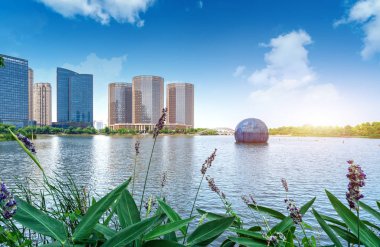 Shaoxing Cityscape, Çin