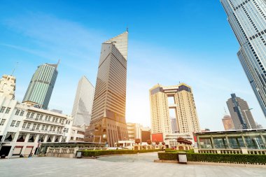 Tianjin, Çin'deki gökdelen