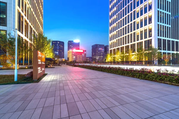 Jinan Cityscape, China — Fotografia de Stock