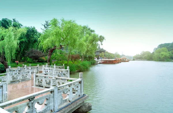 中国古典庭園 — ストック写真