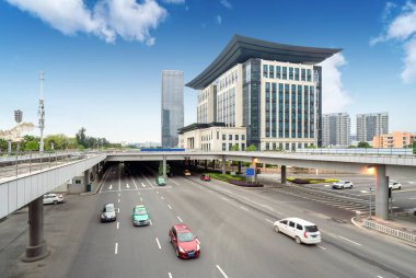 Finans bölgesi gökdeleni