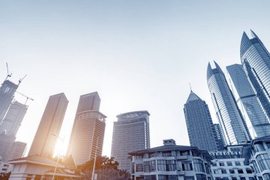 Qingdao Merkez İş Bölgesi Yüksek Binası