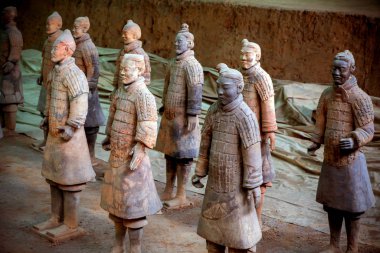 Çin'in Terracotta savaşçıları