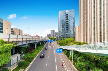 Finans bölgesi gökdeleni